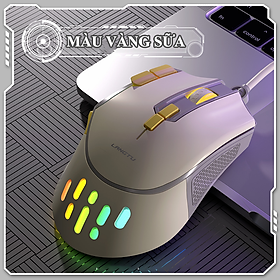 Mua Chuột gaming có dây LANGTU G3 có đèn led RGB cực đẹp tùy chỉnh chế độ led với độ DPI lên đến 12800DPI - Hàng Chính Hãng