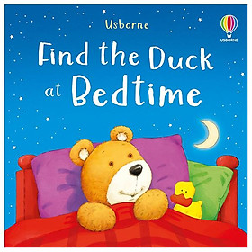 Find The Duck At Bedtime