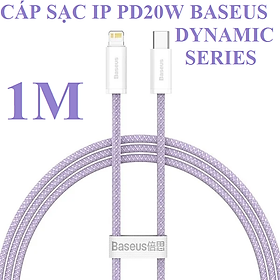 Mua Cáp sạc iP C to L hỗ trợ PD20W Baseus Dynamic Series CALD000003 _ Hàng chính hãng
