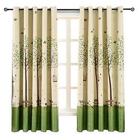 Mua Rèm cửa che nắng cao 2m CÔNG VIÊN XANH