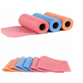 Combo 3 cuộn khăn lau 150 cái
