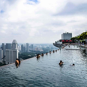 Vé Skypark Marina Bay Sands, Singapore