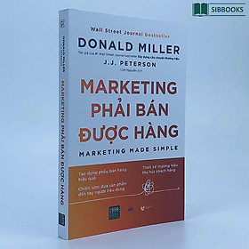 Marketing Phải Bán Được Hàng - Kích Doanh Thu Bán Hàng