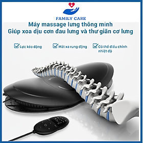 Máy Massage Thắt Lưng Hồng Ngoại, Massage Cột Sống Thắt Lưng, Hỗ Trợ Thoát Vị Đĩa Đệm
