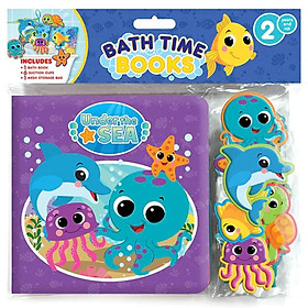 Hình ảnh Ocean Buddies Bath Time Books (Eva Bag Edition)