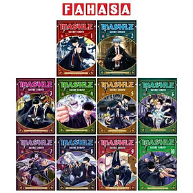 Combo Manga - Mashle: Tập 1 - 10 (Bộ 10 Tập)