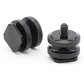 Ốc nối 1/4 Male sang đế gài HotShoe