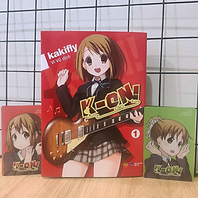 Sách K-On ! (Truyện Tranh) – Skybooks – BẢN QUYỀN