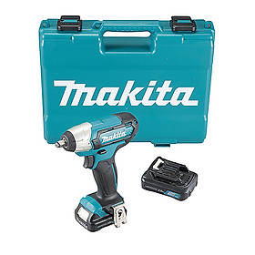Mua  Hàng chính hãng  - Máy siết bu lông dùng pin(9.5mm)(12v Max) Makita TW140DSAE