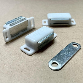 1 bịch hít nam châm giữ cánh tủ - cục hit cửa tủ nhôm, bếp, gỗ
