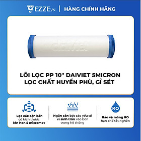 Mua Lõi lọc nước Số 1 PP 5 Micron hàng chính hãng dành cho máy lọc nước RO