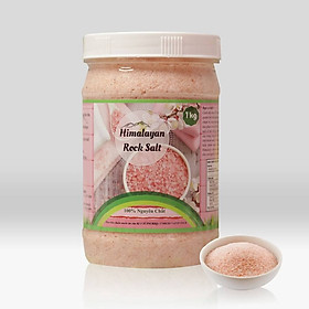 Muối Hồng Himalaya Dạng Nhuyễn (1kg) – Theo Tiêu Chuẩn Muối Ăn Bộ Y Tế