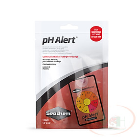 Hình ảnh Thẻ Test Nước Seachem pH Alert Theo Dõi pH