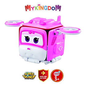Đồ chơi mô hình SUPERWINGS Hộp biến hình Super wings- Dizzy lốc xoáy YW740574