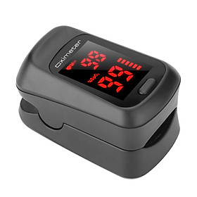 Fingertip Pulse Oximeter LED Digital Display for Gauging Pulse Rate Blood Oxygen Saturation Home Health Care