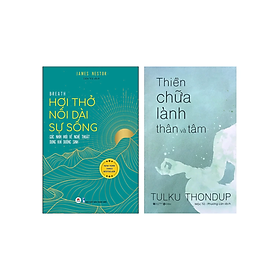 Combo 2Q Hơi Thở Nối Dài Sự Sống + Thiền Chữa Lành Thân Và Tâm Tái Bản