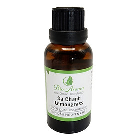 Tinh dầu sả chanh - lemongrass 30ml Bio Aroma