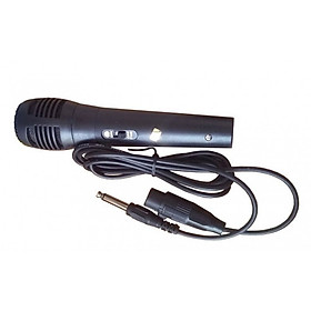 MICRO karaoke có dây dài 1.5m jack 6.5 - Hàng nhập khẩu