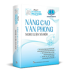 Sách - Nâng cao văn phong nghị luận xã hội (cô thùy dương)