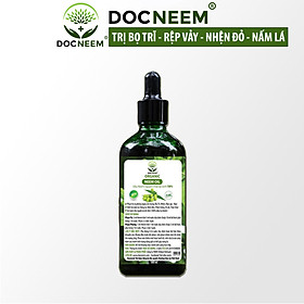Dầu neem hữu cơ DOCNEEM phòng trị sâu bệnh hoa hồng, phong lan, cây cảnh, dầu neem oil nguyên chất ép lạnh 100ml