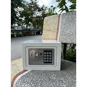 Mua Két Sắt Mini Khóa Điện Tử Chống Cháy  Có Độ Bảo Mật Cao - Két sắt an toàn cho mọi gia đình