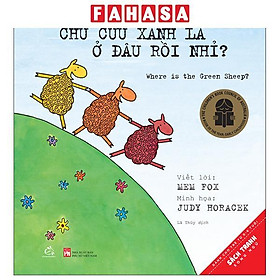 Sách - Chú Cừu Xanh Lá Ở Đâu Rồi Nhỉ?