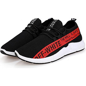 Mua Giày Thể Thao Nam, Giày Nam Thể Thao In Chữ Trang Trí Off