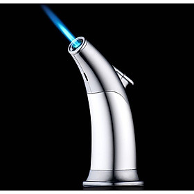 Mua Vỏ Hột Quẹt Bật Lửa khò Jobon ZB-673 1 tia cực mạnh để bàn thiết kế độc lạ cao cấp