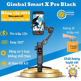 Mua Gimbal điện thoại chống rung Smart X Pro phiên bản nâng cấp 2024 - Hàng chính hãng