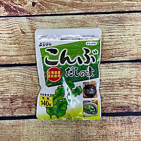 Bột nêm dashi tảo bẹ kombu 140g