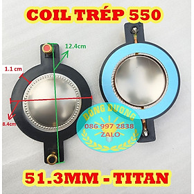 Mua LOA TRÉP KÈN 550 REN XOÁY - TỪ 130 CÔN 51.3MM TITAN - CỦ KÈN SÂN KHẤU - TREBLE 550