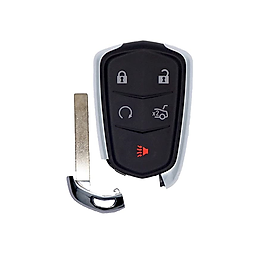 Vỏ chìa khóa ô tô thông minh cho xe Cadillac Escalade - tự thay dễ dàng