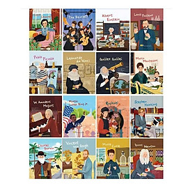 Sách - Trọn bộ 16 cuốn Cuộc Đời Của Các Danh Nhân Thế Giới - ndbooks