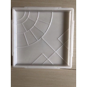Mua Khuôn Đổ Xi Măng Lát Sân Vườn Kích Thước 40/40/3 5cm