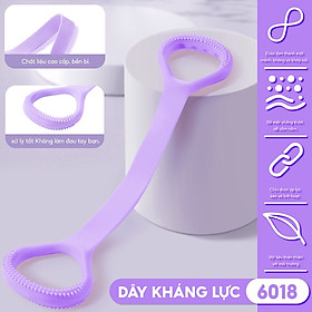 BG Dây đàn hồi tập gym, dây đàn hồi,6007 - 6017 mini band tập yoga dây đàn hồi kháng lực cao cấp, dây đàn hồi tập thể dục