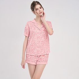 Bộ Đồ Short Satin Nữ Vincy Thoáng Mát BSS090W22