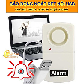 Báo động chống trộm cắp Laptop và các thiết bị có cổng USB