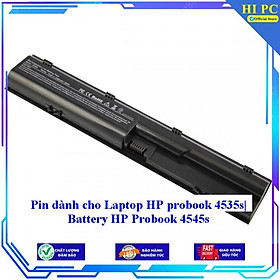Pin dành cho Laptop HP probook 4535s - Hàng Nhập Khẩu 