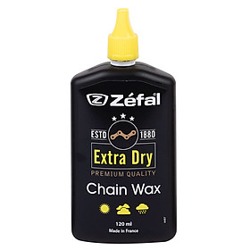 Nhớt bảo dưỡng sên cao cấp Zefal Extra Dry Wax 120ml