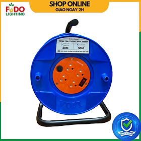 Mua Ổ cắm kéo dài quay tay kiểu RULO TO LIOA QT30-2-15A 30m x 2 15A