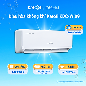 Mua Điều Hòa IVENTER Karofi KDC-WI09  9000BTU - Hàng Chính Hãng - Giao Hàng Toàn Quốc