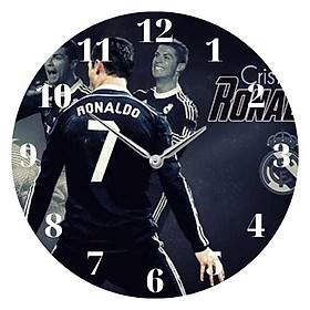 Mua Đồng hồ treo tường hình câu lạc bộ bóng đá MU