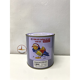 Mua Sơn lót chống rỉ cao cấp TOA con Vịt màu xám 800ml _ MD GOP