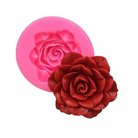 Mua Khuôn Silicon Làm Rau Câu Làm Bánh 4d Hoa Hồng Kiss