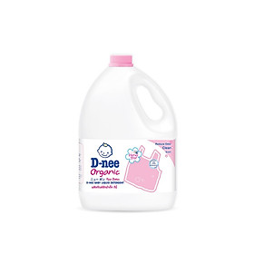 Combo 2 Can Dung dịch giặt quần áo en bé D-nee 3000ml