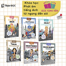 Hình ảnh sách Combo Sống Sót Nơi Công Sở: Nói Đi Ngại Gì + Viết Ư? Chuyện Nhỏ + Ngôi Sao Báo Cáo Và Thuyết Trình + Tự Tin Giao Tiếp Với 25 Động Từ Và 75 Cấu Trúc Cơ Bản + Xử Lý Nhanh Gọn Lẹ Các Tình Huống Giao Tiếp Chốn Văn Phòng + Nói Sao Cho Ngầu