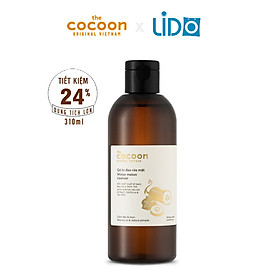 Gel bí đao rửa mặt cocoon 310ml thuần chay