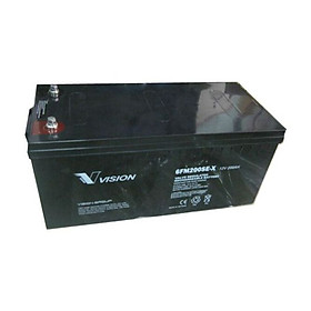 Ắc quy Vision 6FM200SE-X (12V - 200Ah)