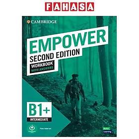 Sách ngoại văn: Empower B1+ Intermediate - Workbook With Answers (2nd Edition) - Cambridge University Press