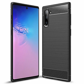 Ốp lưng chống sốc cho Samsung Galaxy Note 10 hiệu Likgus (chuẩn quân đội, chống va đập, chống vân tay) - Hàng nhập khẩu